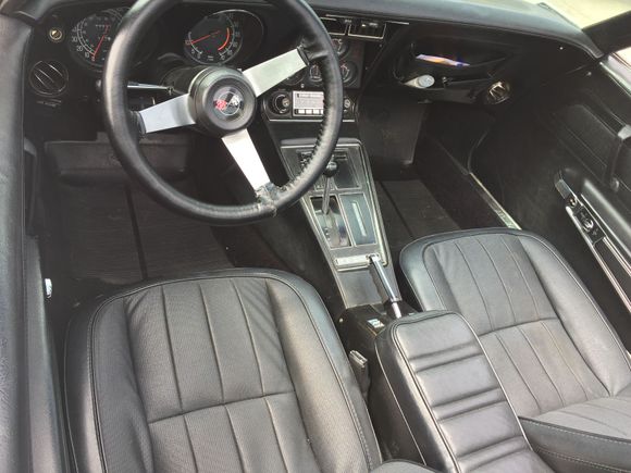 Original interior