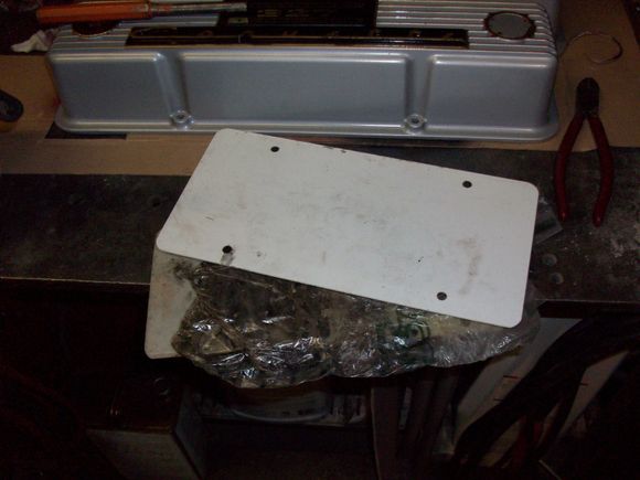 Slip pads - 2 pcs of plastic or metal with zip lok bag filled with 5 or 6 shots of chassis grease. One under each wheel
