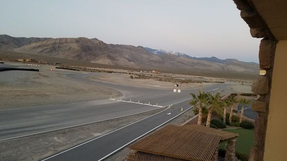 The  track (one of many)