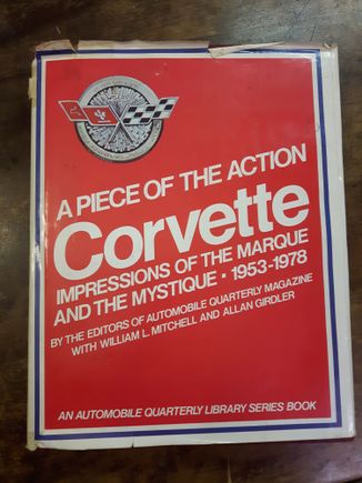 Some books I had in storage must of got damp and now have a slight musty smell. Any way to get rid of the smell. This book is nice, 220 pages of old colour pictures of Corvettes. Here are a few of the pic's.