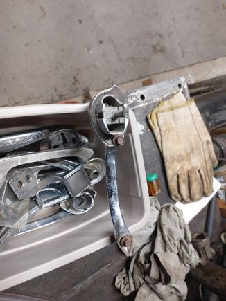 Gen 1 Camaro door handle.