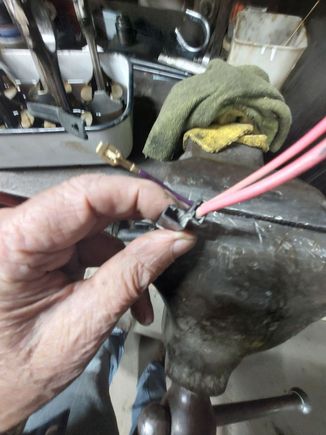 slot in connector for terminal