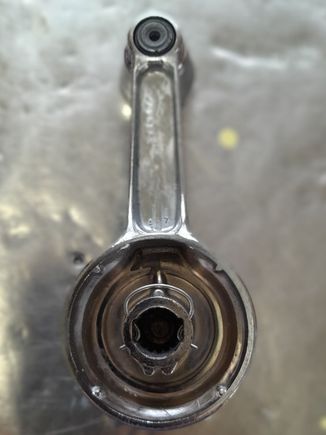 - Is this window crank clip on in the correct direction? 
- Door lock knob clip direction?
