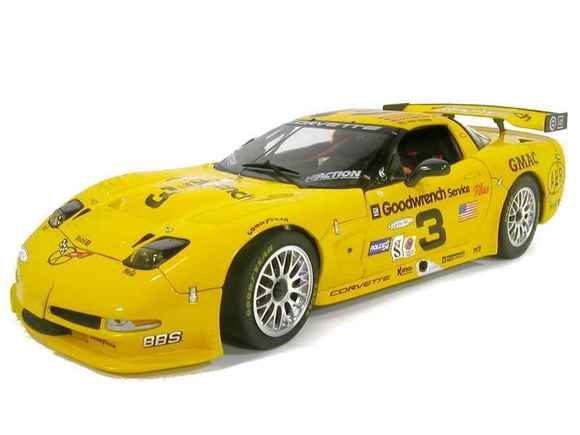 GMP 1/12 scale C5-R Dale Earnhardt edition. 2000 of these were made.