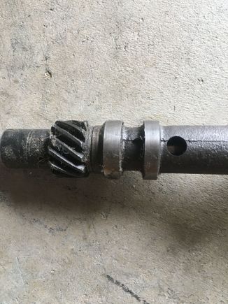 Lower hole 