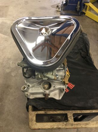 These look so cool 
Maybe run a open top air cleaner lid if anyone makes one