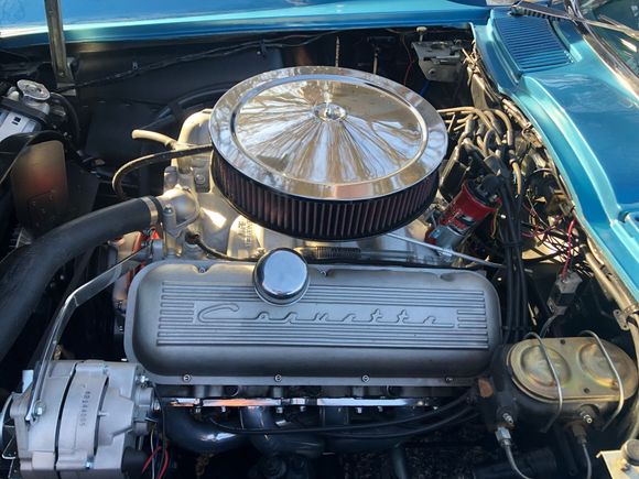 496 in my ‘65 convertible