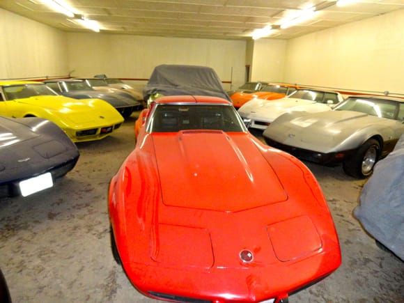 Several C3's from 1968-1982.