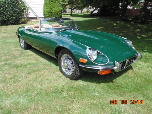 1973 Jaguar XKE V12 w/16K original miles