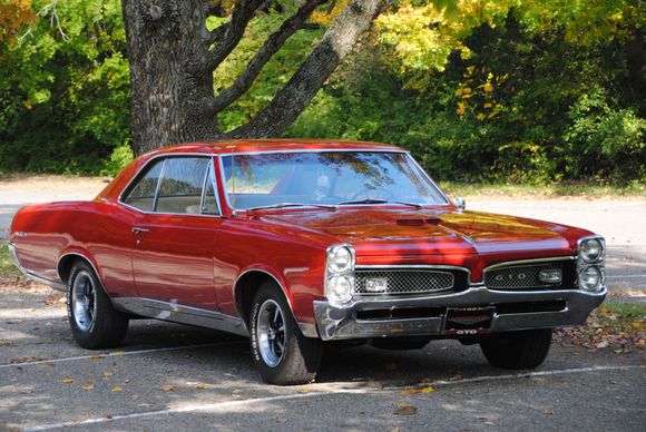 67 GTO 455 5 speed Tremac owned since 2003