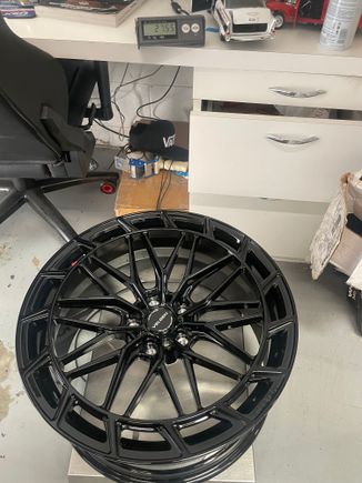 VELGEN VFHX-01AD 20x10 27lbs