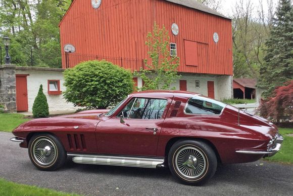 65 Coupe 327/350 4 speed mostly original