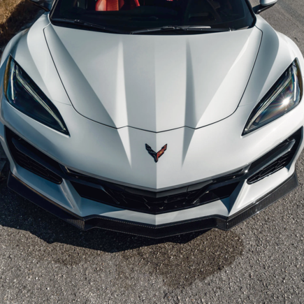 Feral Industries Corvette C8 Z06 Carbon Fiber Front Spoiler