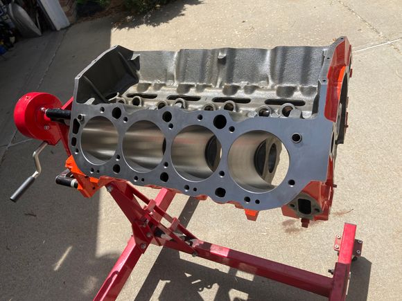 Fresh machine work