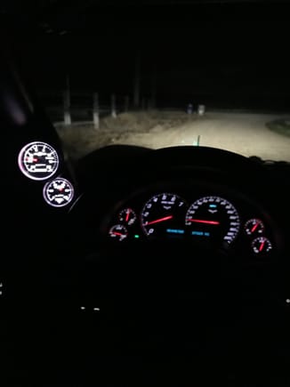 horrible picture (will get a better one soon) love the led lighting on the sport comp II's