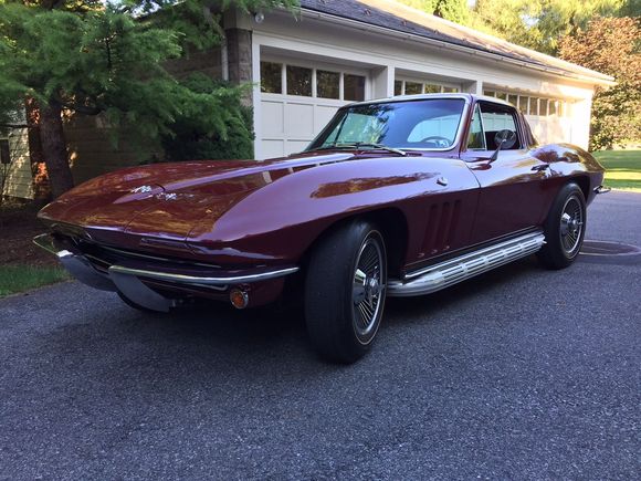 PO had this car for 34 years