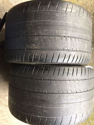 Rear tires
