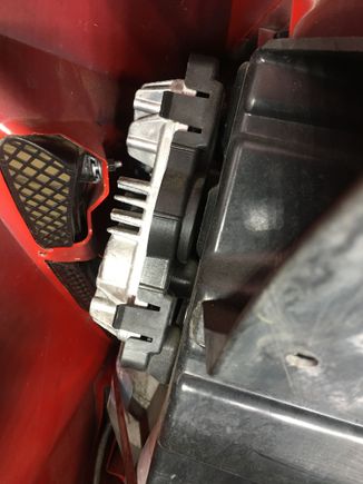 Since it looked as if I had access to the nuts that hold the fender vent in place, I thought I'd remove the vent 'just for the experience of doing so'.