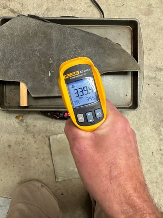Insulation removed