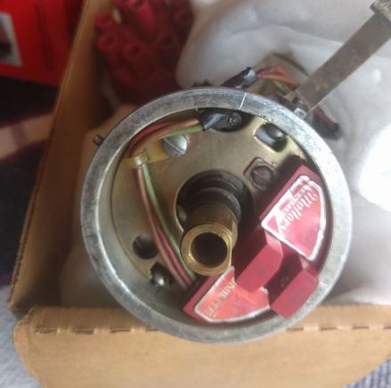 Mallory tach drive unilite