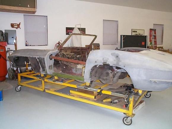 Corvette Body April 03