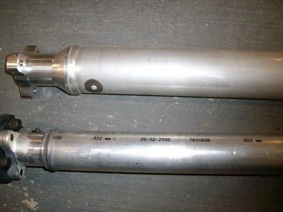 Hendrix Prop Shaft