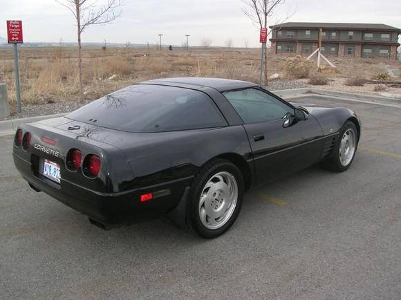 1993, first drive of the year