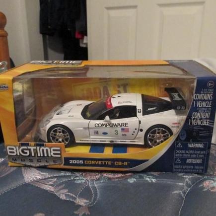 Jada 2007 1/24 Ron Fellows C6.R
