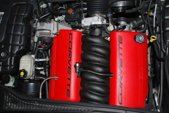 MY Z06 engine