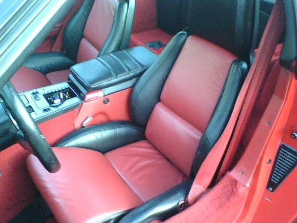 New seats