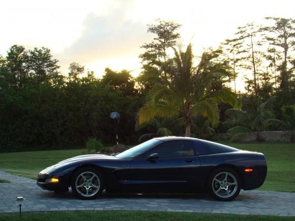 Sun Set Profile