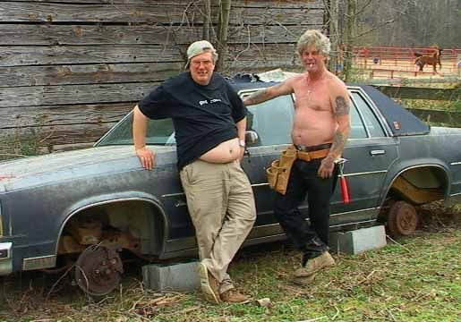 red neck car