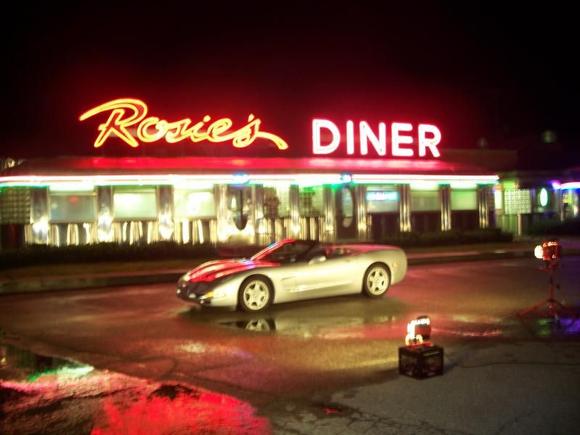 2008 Rosies Diner Rockford, Michigan