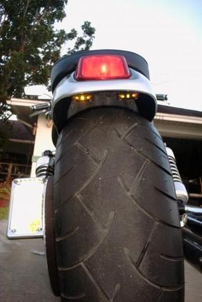 V-Rod 240 rear