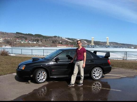2005 Subaru STI: This car made me very happy. It was my 2nd car ever and it drove REALLY well.