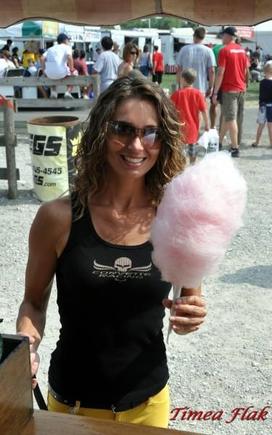Cotton Candy....yummy!