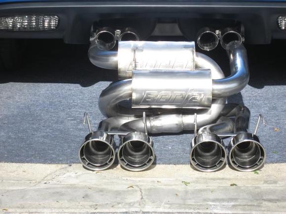 New Borla Multi-Core Exhaust 11759