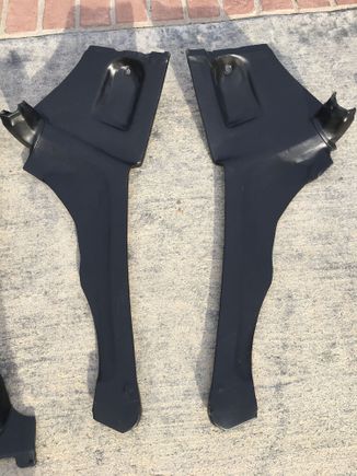 Rear Quarter Panels, covered in leather $150 pair