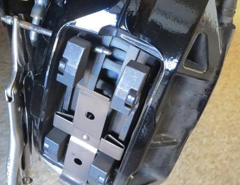 Z51 Brake Pad Replacement
