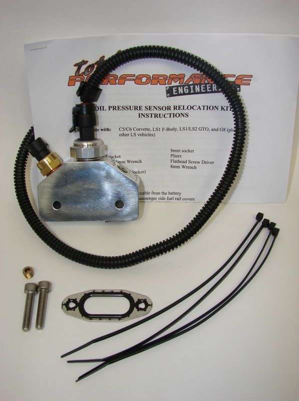 WTB (Want To Buy) TPE oil pressure sensor relocation kit