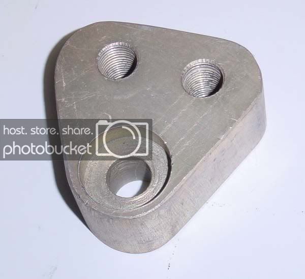 Guldstrand or VBP Bumpsteer Block