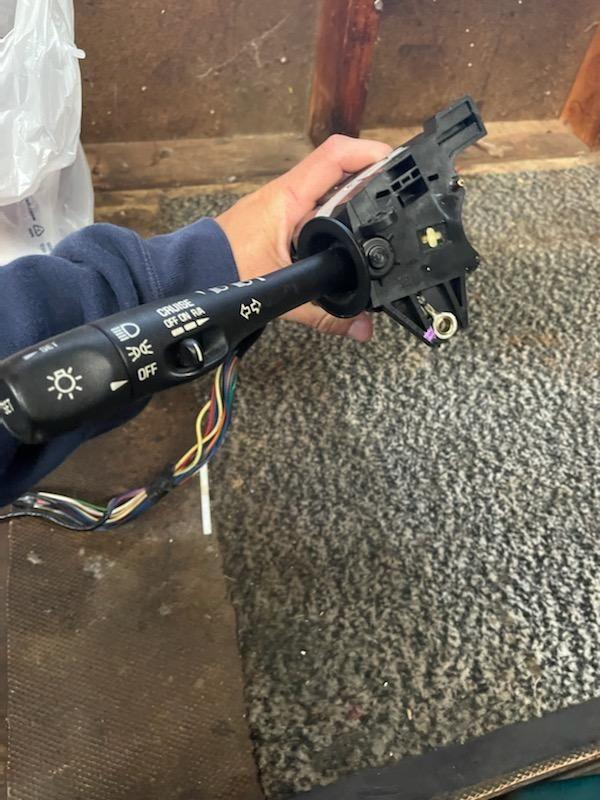 FS (For Sale) Multifunction Switch for 2000 CorvetteForum Chevrolet