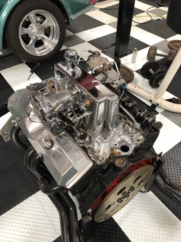 FS (For Sale) 327 fuel injection engine rebuilt to original specs CorvetteForum Chevrolet