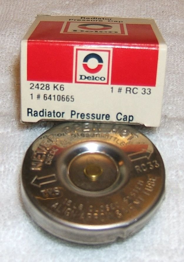 rc33 radiator cap