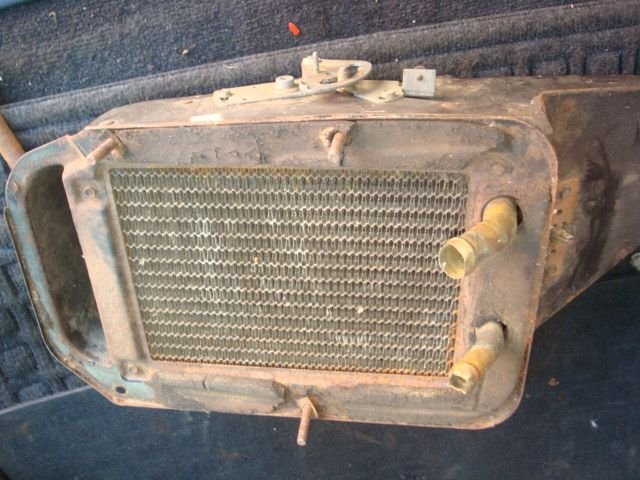 FS (For Sale) 1967 non AC inside heater box - CorvetteForum - Chevrolet