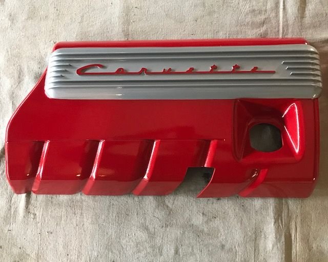 FS (For Sale) Custom old school looking LS3 Coil Engine covers
