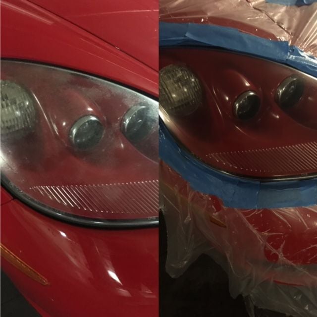 headlight lense restorer - CorvetteForum - Chevrolet Corvette Forum  Discussion