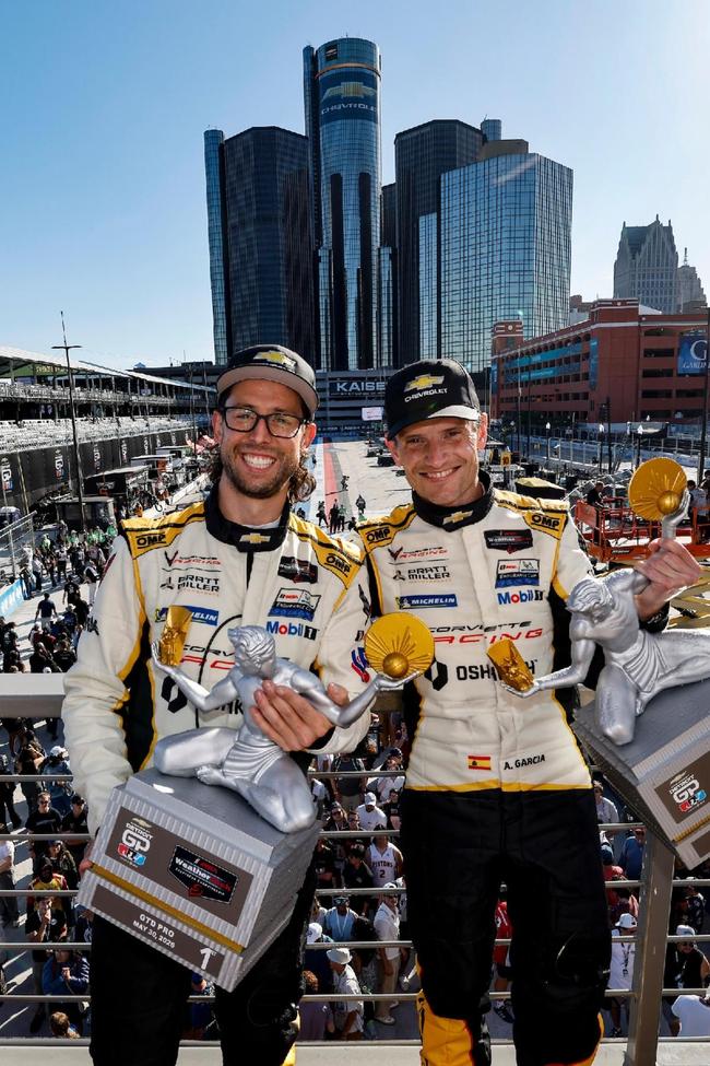 CORVETTE RACING AT DETROIT: SPOILER