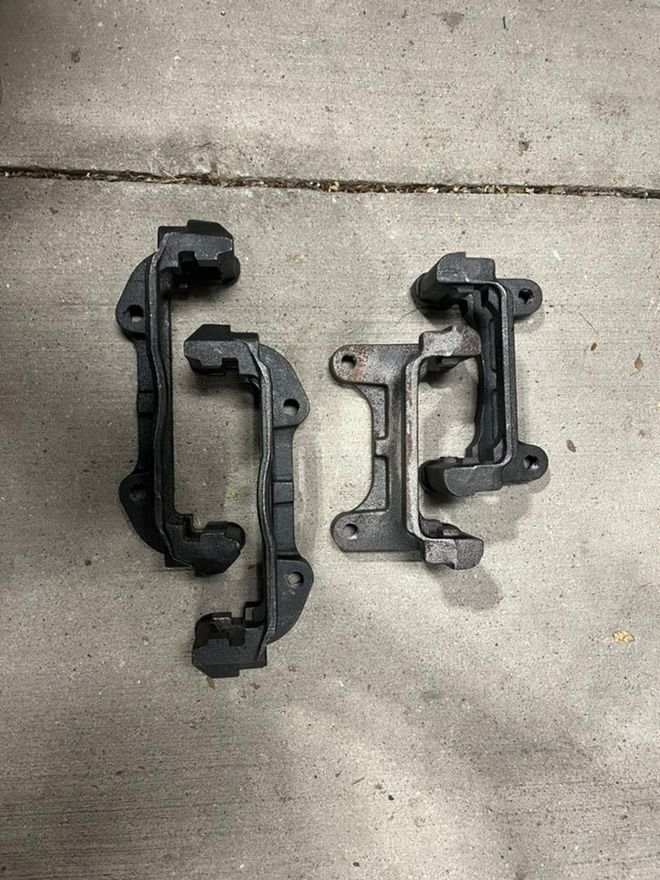 FS (For Sale) Z51 (J55) Caliper brackets (Brand New!) CorvetteForum