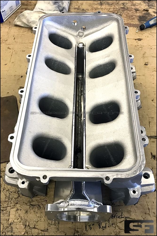 Z06 Shearer Fabrications Intake Manifold CorvetteForum Chevrolet